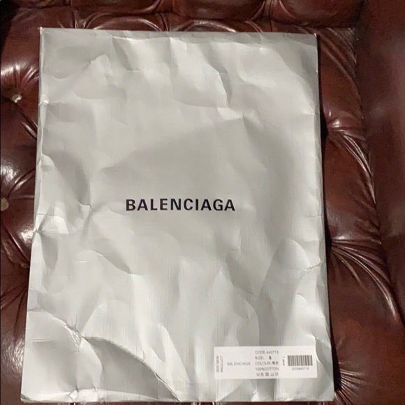 Balenciaga long sleeve turtle neck